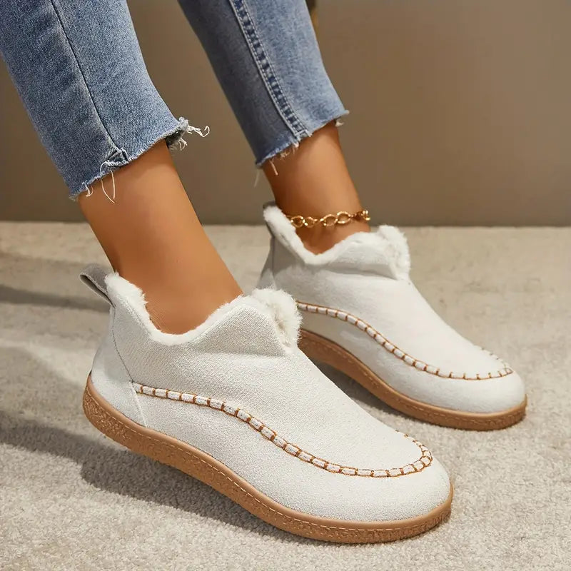 Women's Slippers with Soft Lining and Easy Slip-On Design | D&S - 7 - Dublin-stylehouse