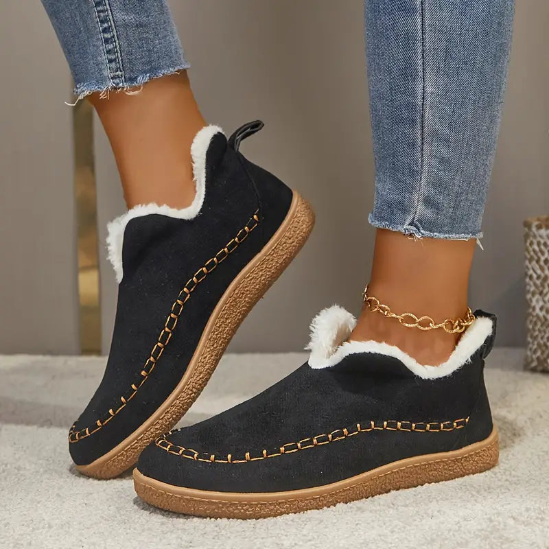 Women's Slippers with Soft Lining and Easy Slip-On Design | D&S - 5 - Dublin-stylehouse
