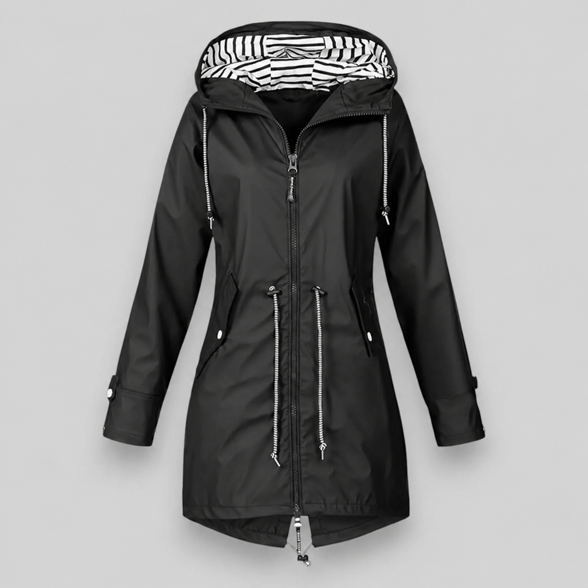 Amelia - Women's Waterproof Parka Jacket with Hood - 5 - Dublin-stylehouse