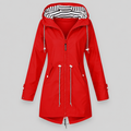 Amelia - Women's Waterproof Parka Jacket with Hood - 1 - Dublin-stylehouse