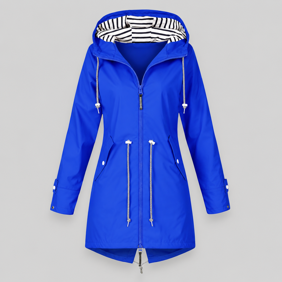 Amelia - Women's Waterproof Parka Jacket with Hood - 4 - Dublin-stylehouse