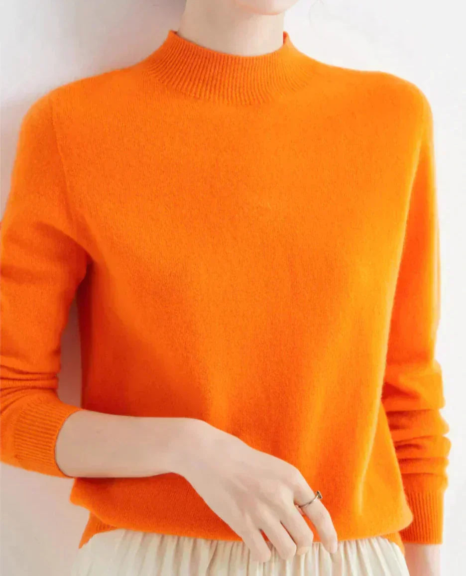 Women's Sweater | Classic Round Neck with Long Sleeves | D&S - 1 - Dublin-stylehouse