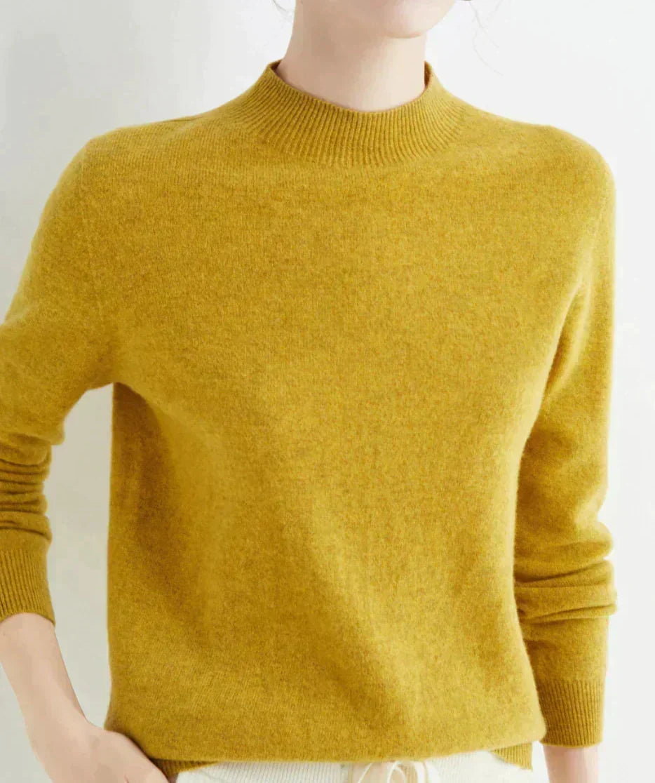 Women's Sweater | Classic Round Neck with Long Sleeves | D&S - 20 - Dublin-stylehouse