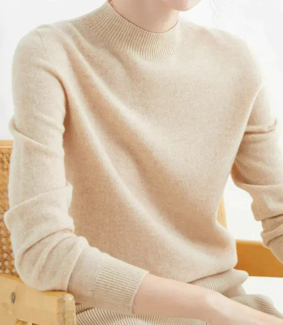 Women's Sweater | Classic Round Neck with Long Sleeves | D&S - 25 - Dublin-stylehouse