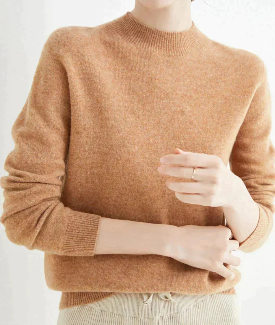 Women's Sweater | Classic Round Neck with Long Sleeves | D&S - 21 - Dublin-stylehouse