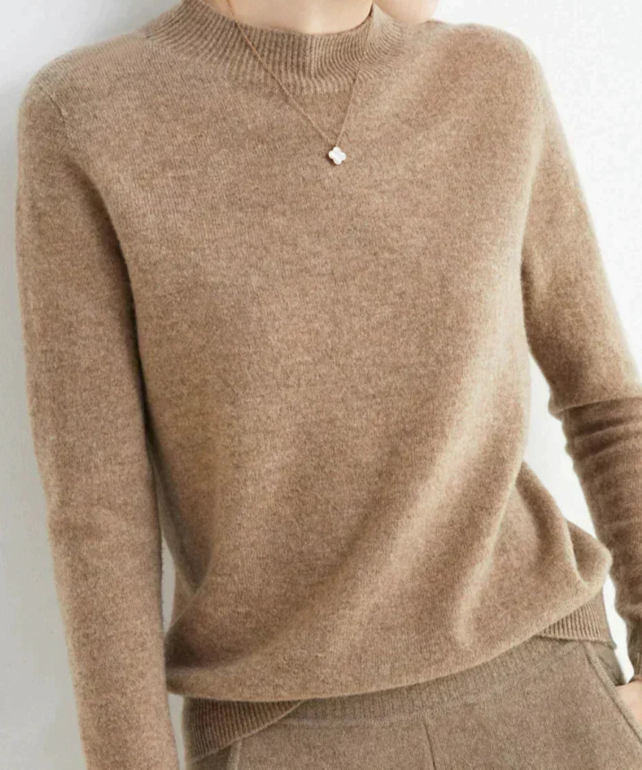Women's Sweater | Classic Round Neck with Long Sleeves | D&S - 26 - Dublin-stylehouse