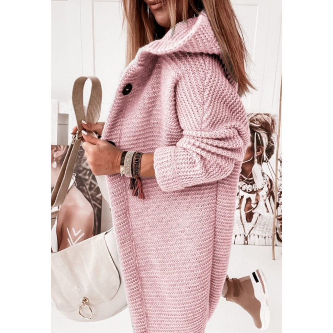 Nora - Women's Oversized Hooded Cardigan - 5 - Dublin-stylehouse