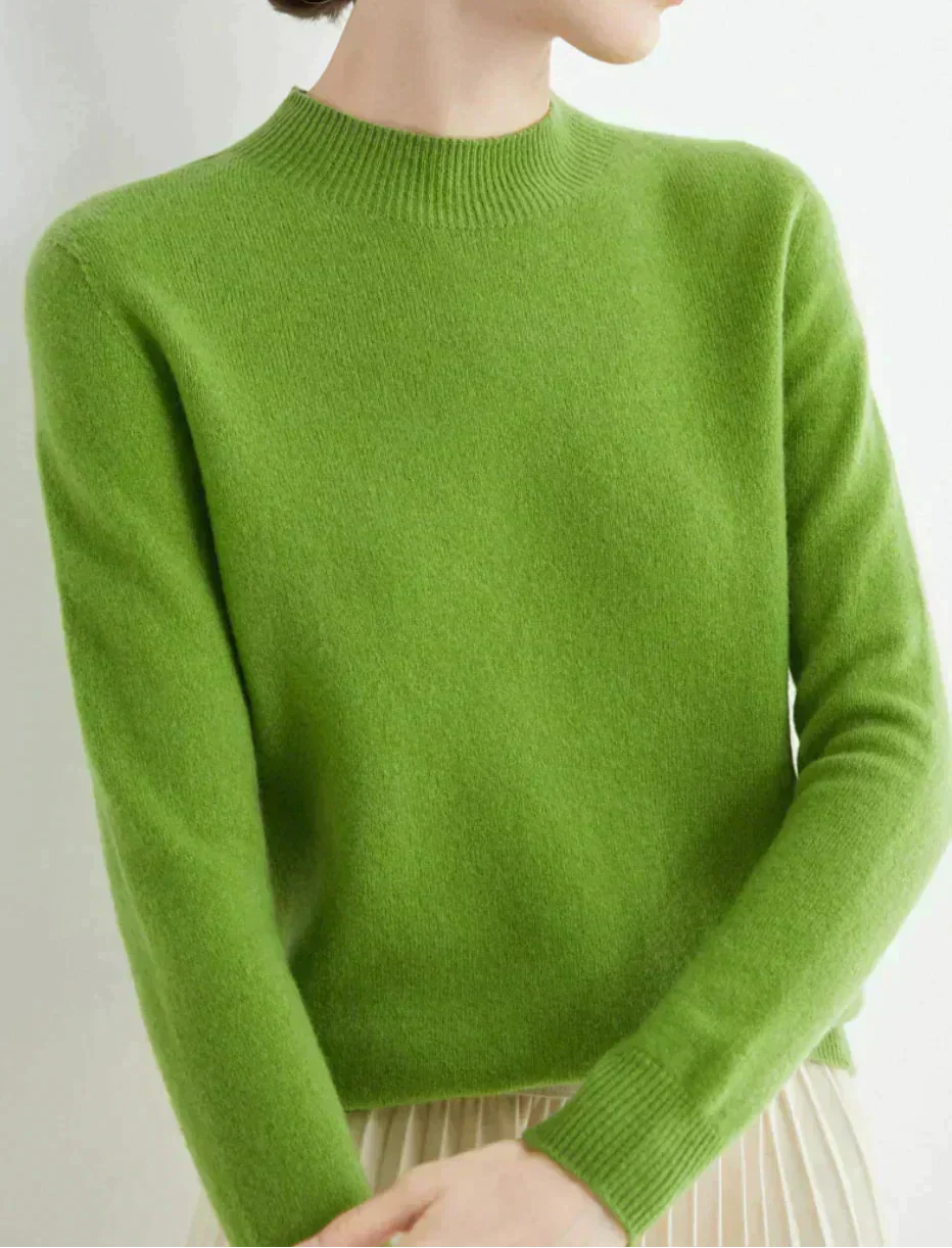 Women's Sweater | Classic Round Neck with Long Sleeves | D&S - 16 - Dublin-stylehouse