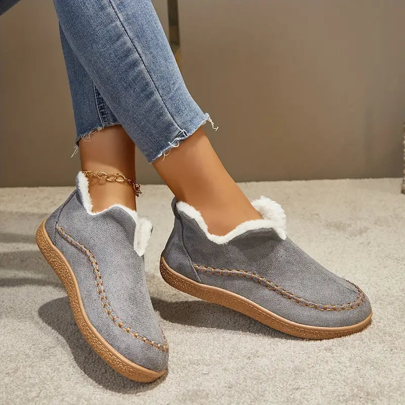 Women's Slippers with Soft Lining and Easy Slip-On Design | D&S - 6 - Dublin-stylehouse