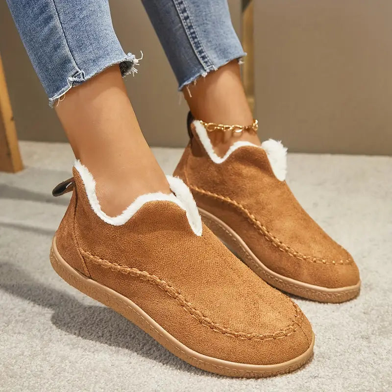 Women's Slippers with Soft Lining and Easy Slip-On Design | D&S - 8 - Dublin-stylehouse