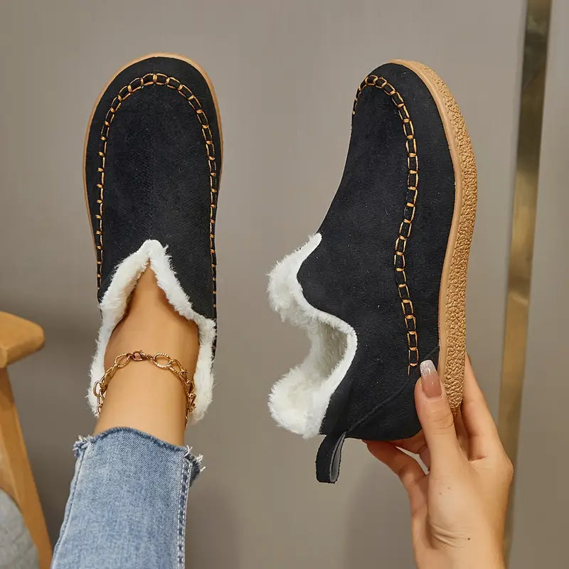 Women's Slippers with Soft Lining and Easy Slip-On Design | D&S - 1 - Dublin-stylehouse