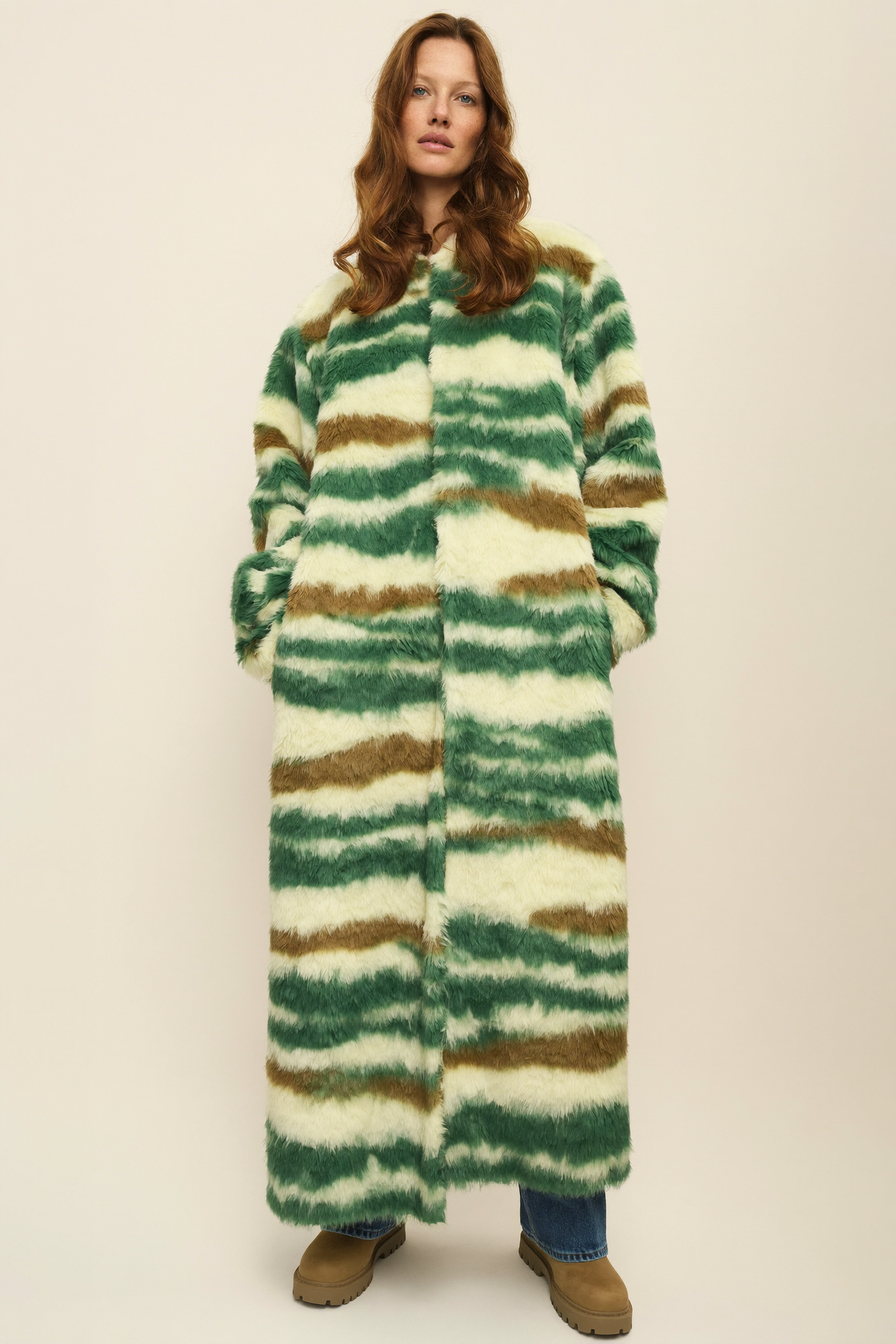 Halcyon Teddy Coat
