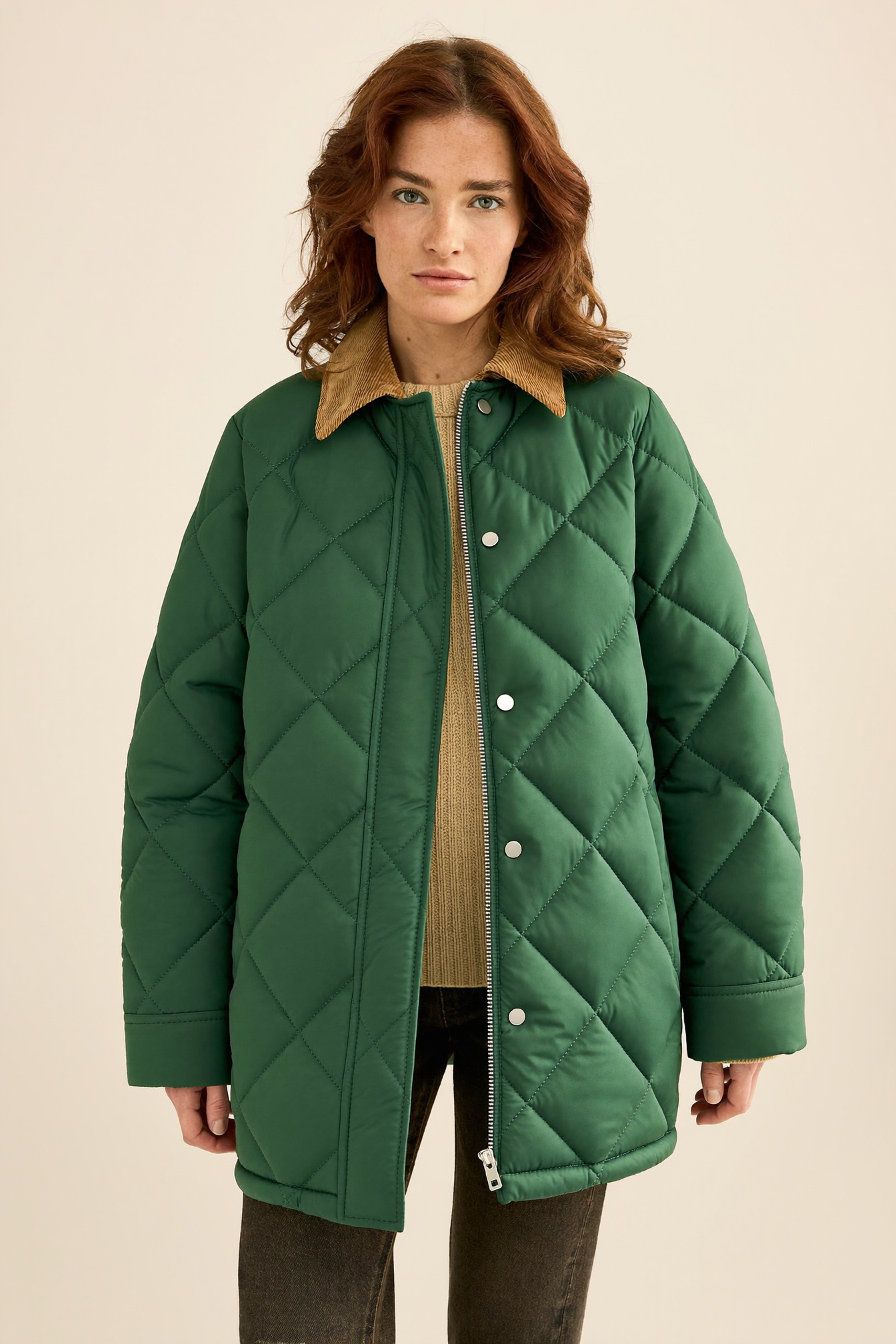 Shannon Quilted Jacket