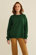 Wicklow Wool-Blend Jumper