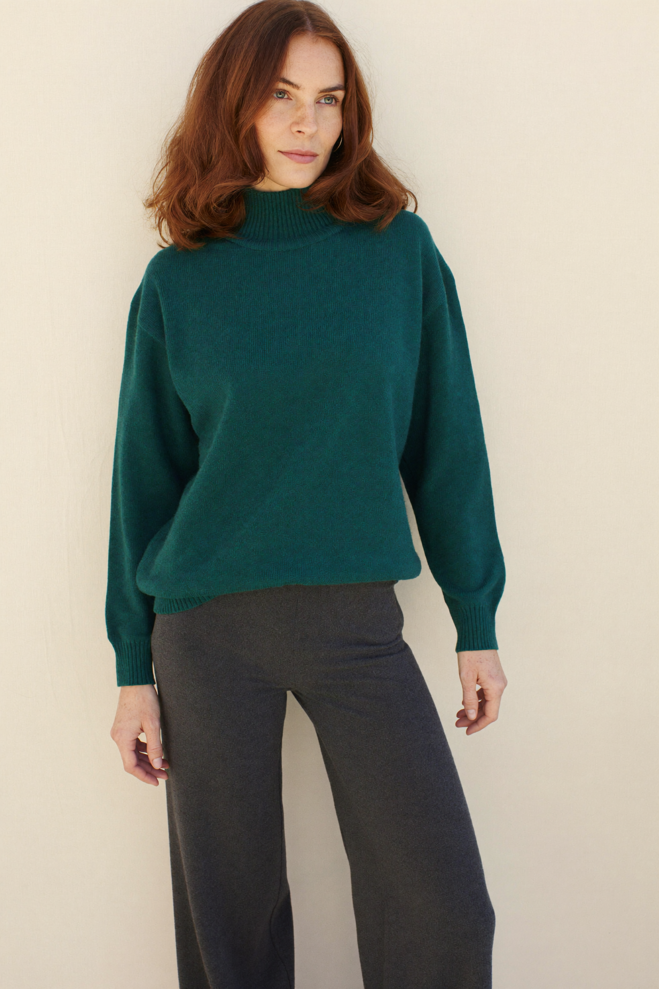 Dalkey Fine-Knit Turtleneck