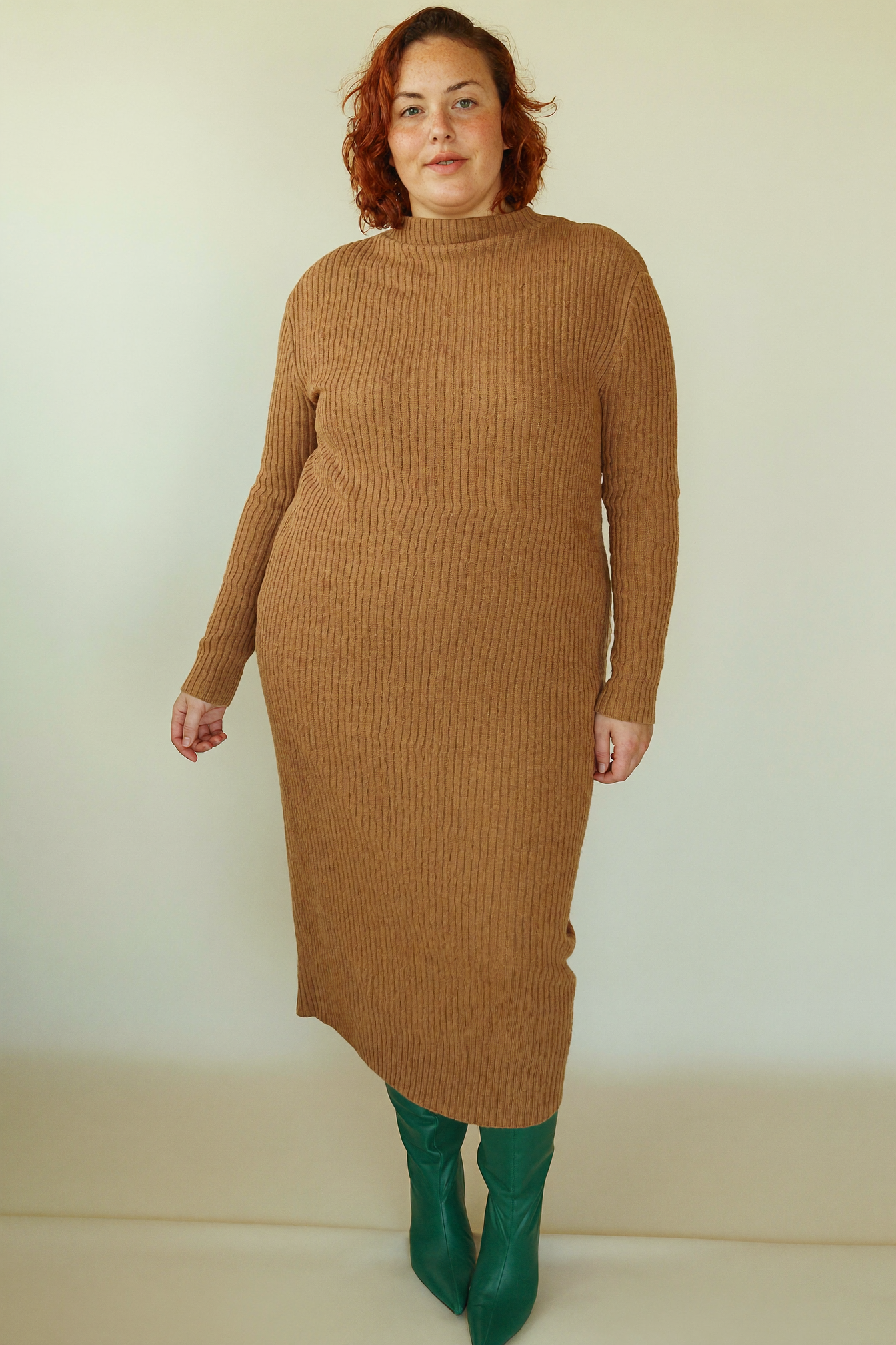 Camden Knitted Midi Dress
