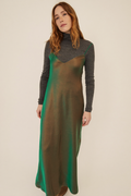 Ha'penny Satin Slip Dress