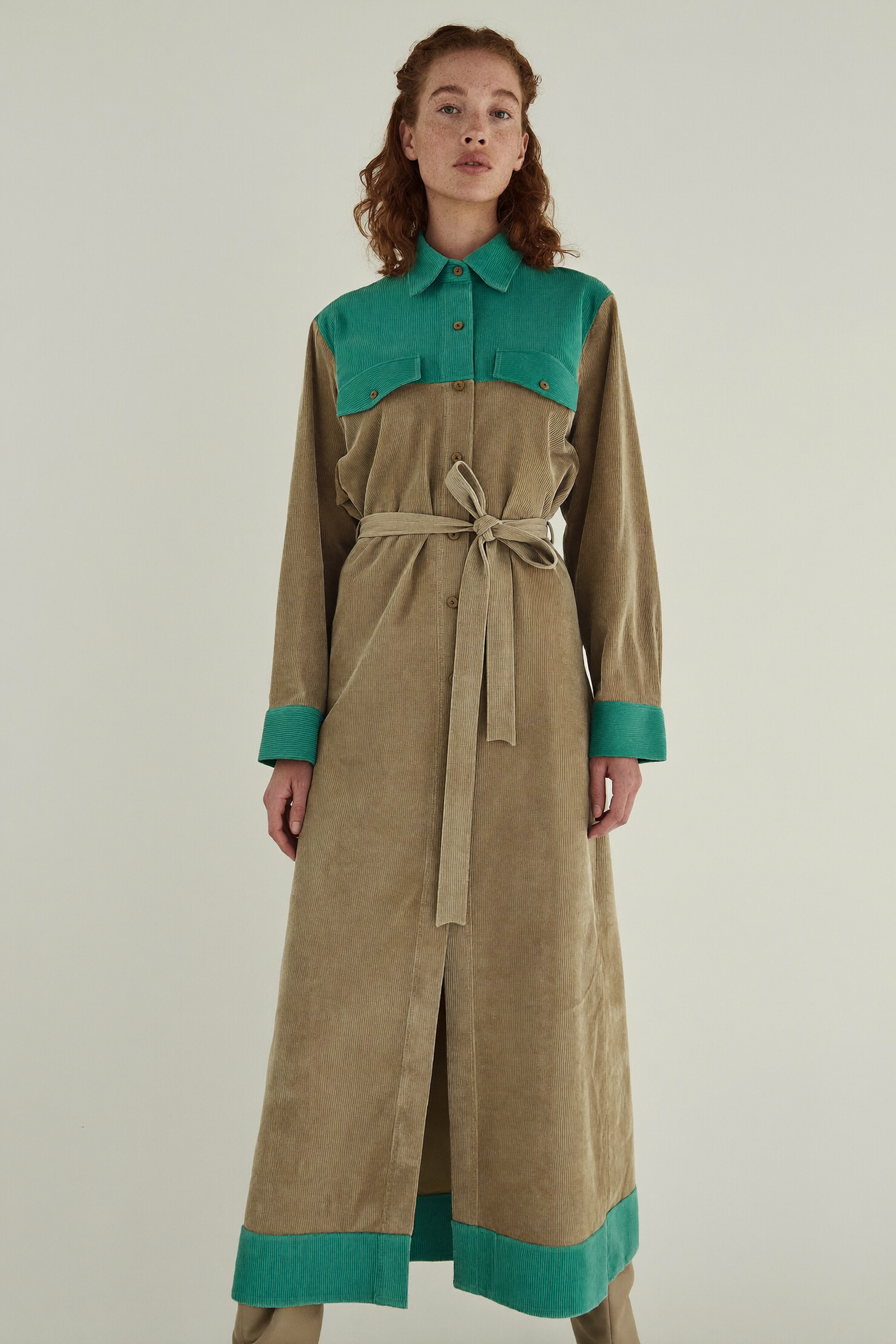 Blackrock Corduroy Shirt Dress