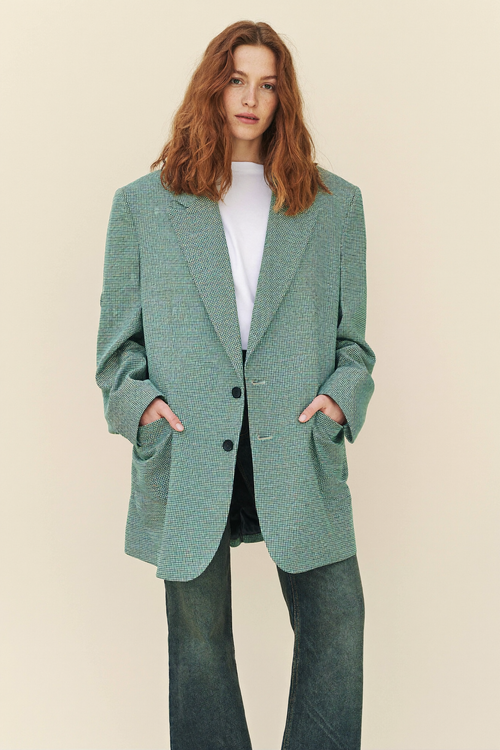 Baggot Oversized Blazer