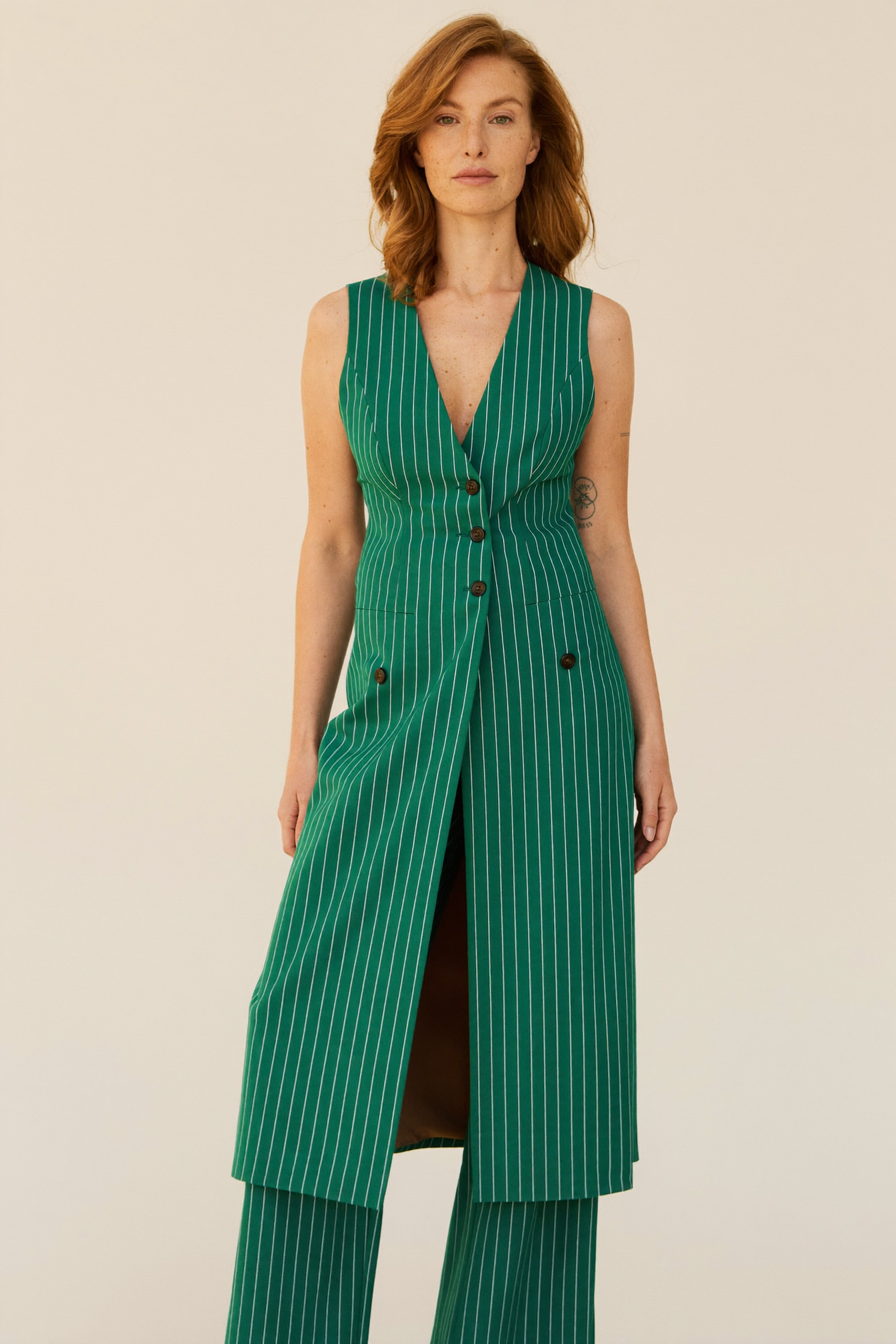 Harcourt Longline Waistcoat