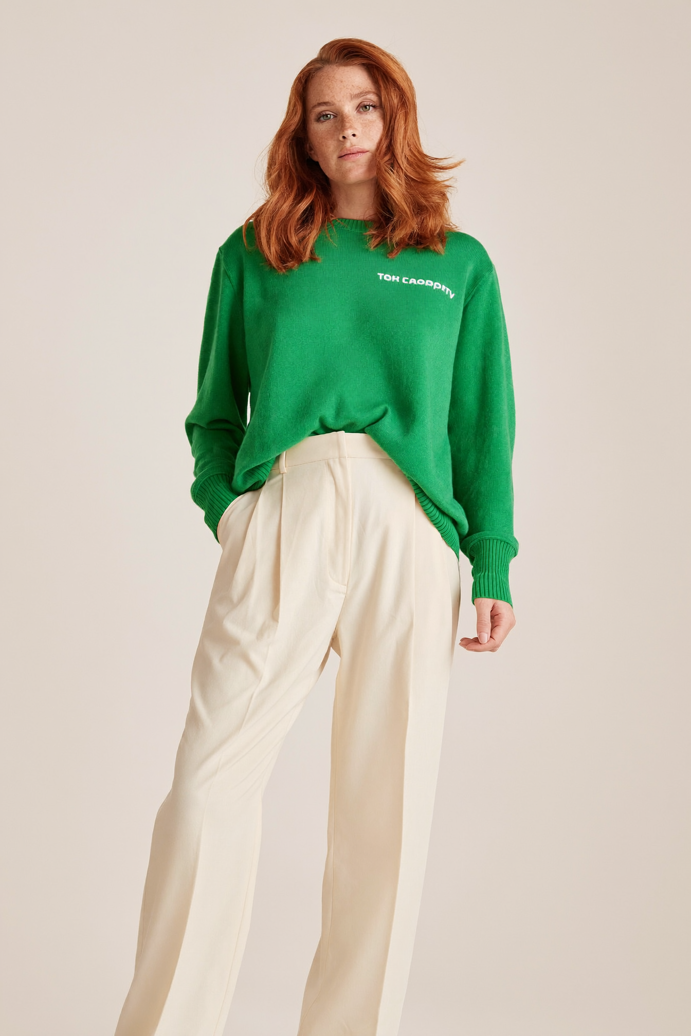 Ranelagh High-Waist Trousers
