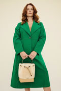 Phoenix Faux-Fur Bucket Bag
