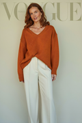 Sandymount V-Neck Jumper