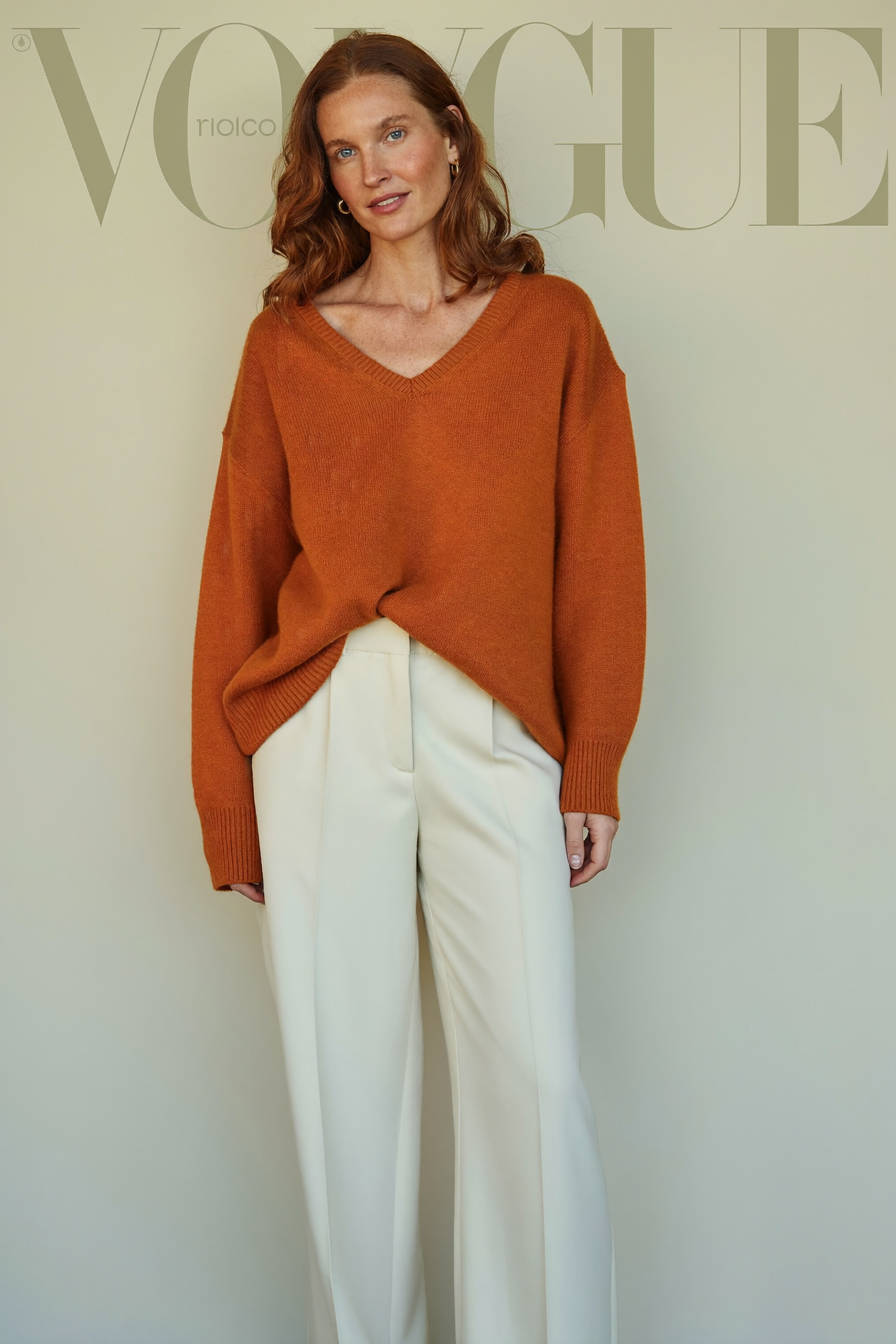 Sandymount V-Neck Jumper