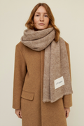 Aran Wool Scarf